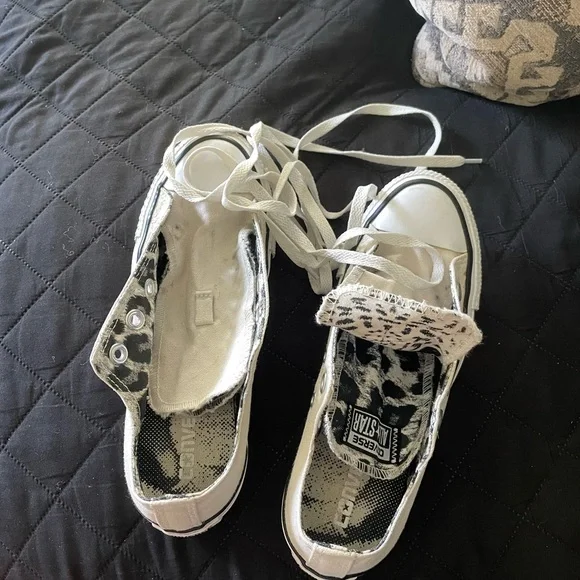 Converse Leopard Print sneakers - Picture 5 of 9